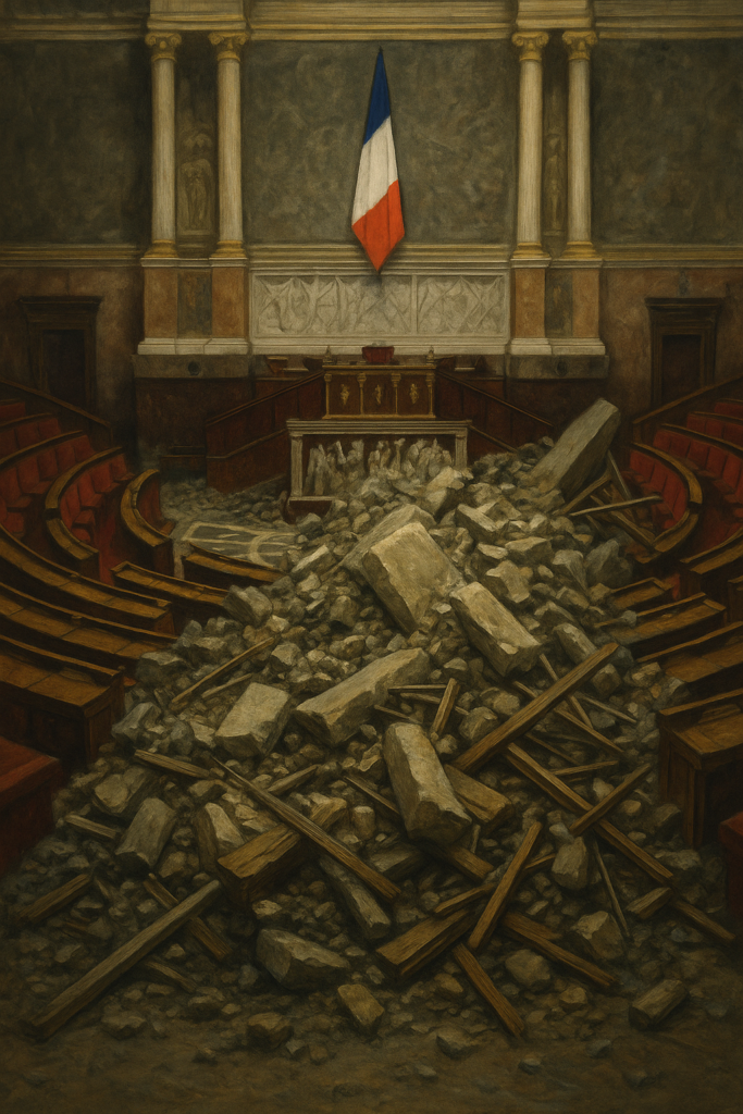Budget 2026 : Quand l’Assemblée Nationale Enterre la France Souterraine