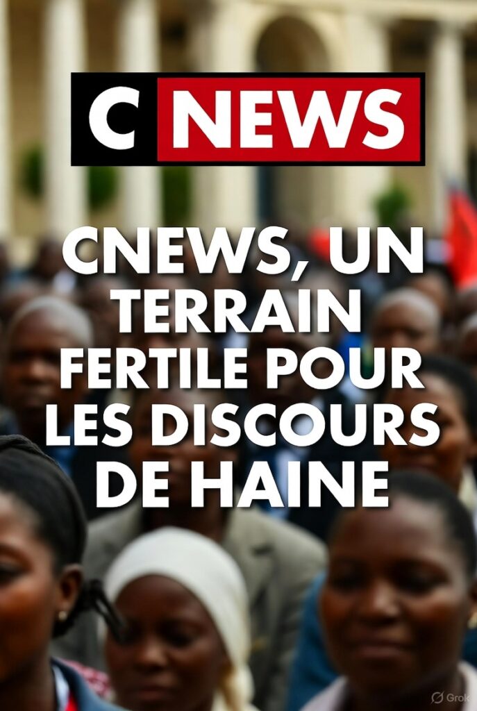 Le racisme anti-arabe sur Cnews : un terrain fertile pour les discours de haine