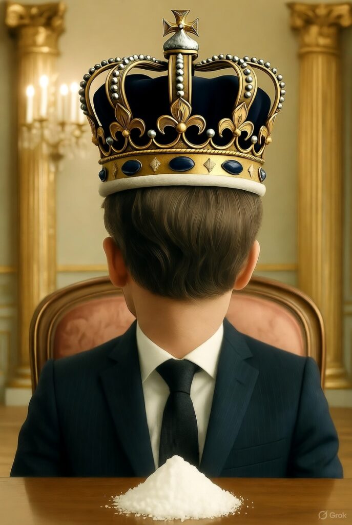 Qui Contrôle Vraiment l’Élysée : Un Président de la République ou une Dictature ; Macron Sniffe le Pouvoir