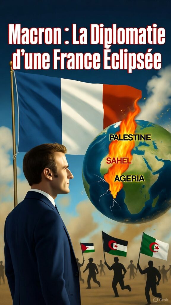La Faiblesse Inavouée : Comment la Politique Étrangère de Macron Abandonne la France et le Monde