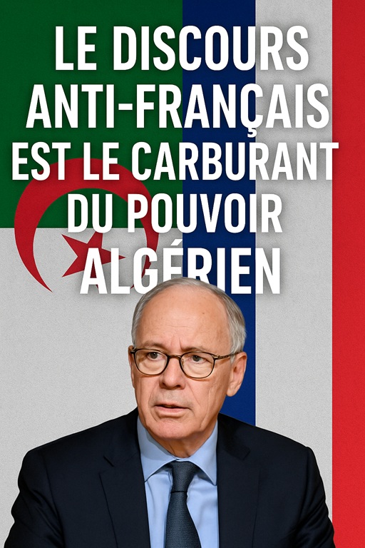 « Le discours anti-français, carburant invisible du pouvoir algérien » – analyse des propos de Xavier Driencourt